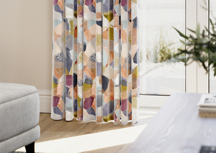 Whinfell, Coral - Made to Measure Curtains - Image 5